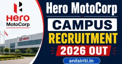 Hero MotoCorp Campus Recruitment 2026 Out