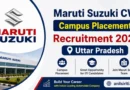 Maruti Suzuki CW Recruitment 2026 Uttar Pradesh
