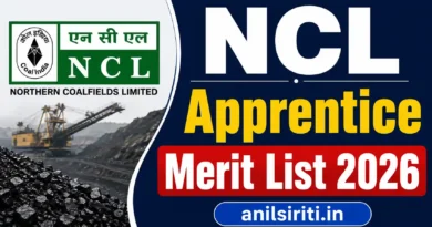 NCL Apprentice 2026 Merit list