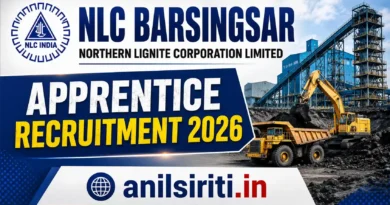NLC Barsingsar Apprentice Recruitment 2026