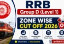 RRB Group D Zone wise cut off 2026 out