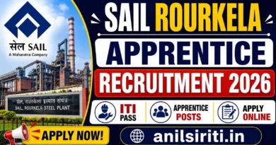SAIL Rourkela Apprentice Recruitment 2026