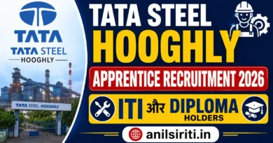 Tata Steel Hoogly Apprentice Recruitment 2026