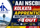 AAI NSCBI Kolkata Apprentice Recruitment 2026 Out