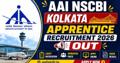 AAI NSCBI Kolkata Apprentice Recruitment 2026 Out