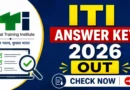 ITI Answer Key 2026 Out
