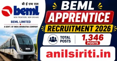BEML Apprentice Recruitment 2026 Out