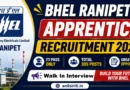 BHEL Ranipet Apprentice Recruitment 2026