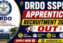 DRDO SSPL Apprentice Recruitment 2026 Out