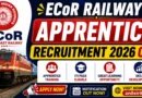 ECoR Railway Apprentice 2026 Out