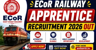 ECoR Railway Apprentice 2026 Out