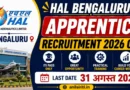 HAL Bengaluru Apprentice Recruitment 2026 Out