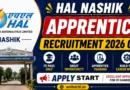 HAL Nashik Apprentice Recruitment 2026 Out