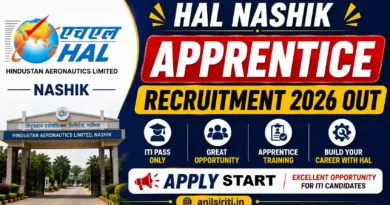 HAL Nashik Apprentice Recruitment 2026 Out