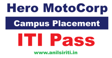 Hero MotoCorp ITI Campus Placement Simbholi 2026 Out