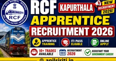 RCF Kapurthala Apprentice Recruitment 2026