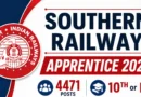 Southern Railway Apprentice 2026 Out, 4471 Posts
