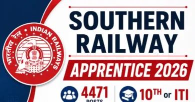 Southern Railway Apprentice 2026 Out, 4471 Posts
