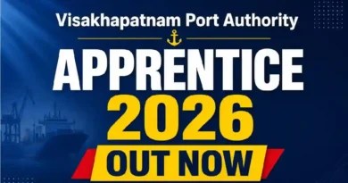 Visakhapatnam Port Authority Apprentice 2026 Out