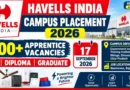 Havells India Campus Placement 2026