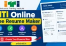 ITI Online Free Resume Maker