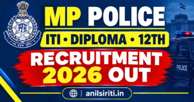 MP Police ITI, Diploma, 12th Recruitment 2026 Out
