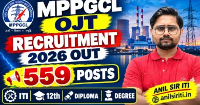 MPPGCL OJT Recruitment 2026 Out