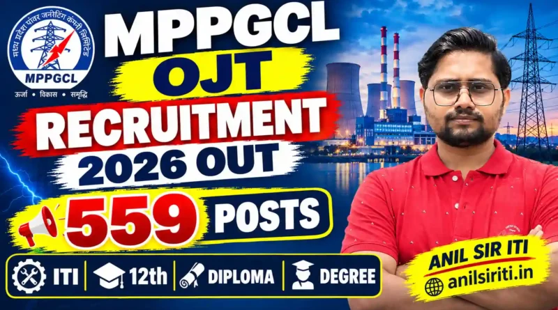 MPPGCL OJT Recruitment 2026 Out