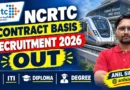 NCRTC Contract Basis Recruitment 2026 out