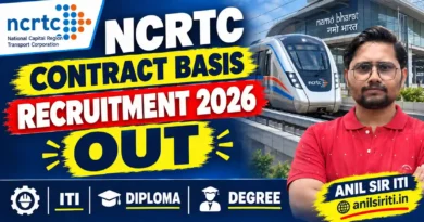 NCRTC Contract Basis Recruitment 2026 out