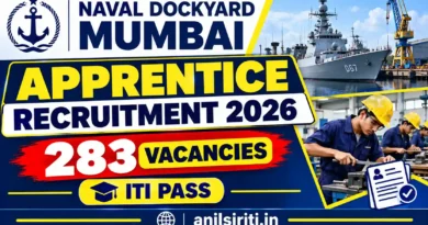 Naval Dockyard Mumbai Apprentice Recruitment 2026