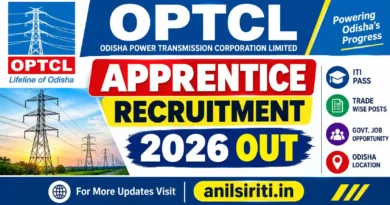 OPTCL Apprentice Recruitment 2026 Out