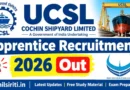 UCSL Apprentice Recruitment 2026 Out