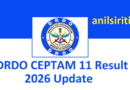 DRDO CEPTAM 11 Result 2026 Update