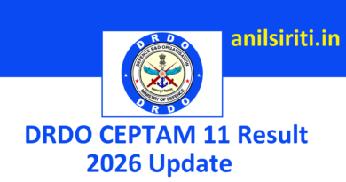 DRDO CEPTAM 11 Result 2026 Update