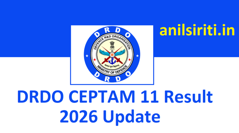 DRDO CEPTAM 11 Result 2026 Update