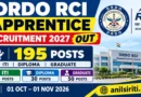 DRDO RCI Apprentice Recruitment 2027 Out