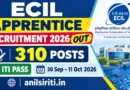 ECIL Apprentice Recruitment 2026 Out