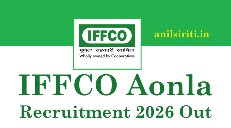 IFFCO Aonla Recruitment 2026 Out