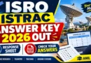 ISRO ISTRAC Answer Key 2026