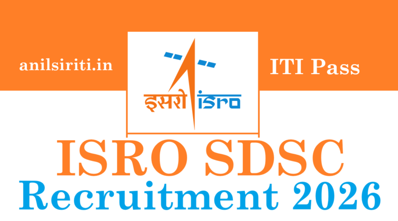 ISRO SDSC Technician B Recruitment 2026 Out