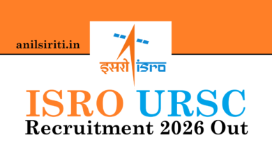 ISRO URSC Technician B Recruitment 2026 Out