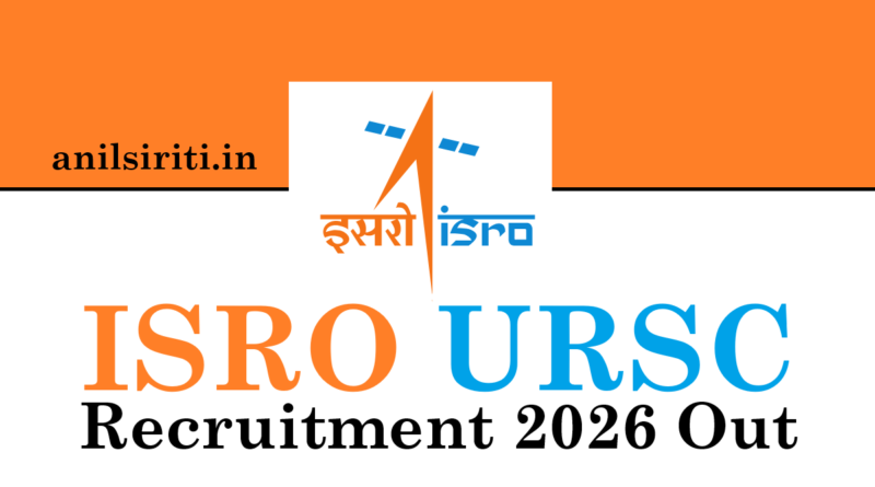 ISRO URSC Technician B Recruitment 2026 Out