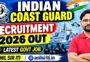 Indian Coast Guard Recruitment 2026 Out