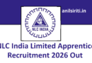 NLC India Limited Apprentice Recruitment 2026 Out
