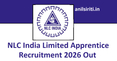 NLC India Limited Apprentice Recruitment 2026 Out
