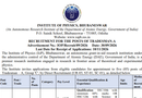 IoP Tradesman A Recruitment 2026
